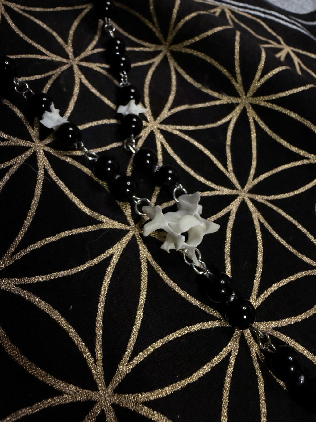 Vertebrae rosary