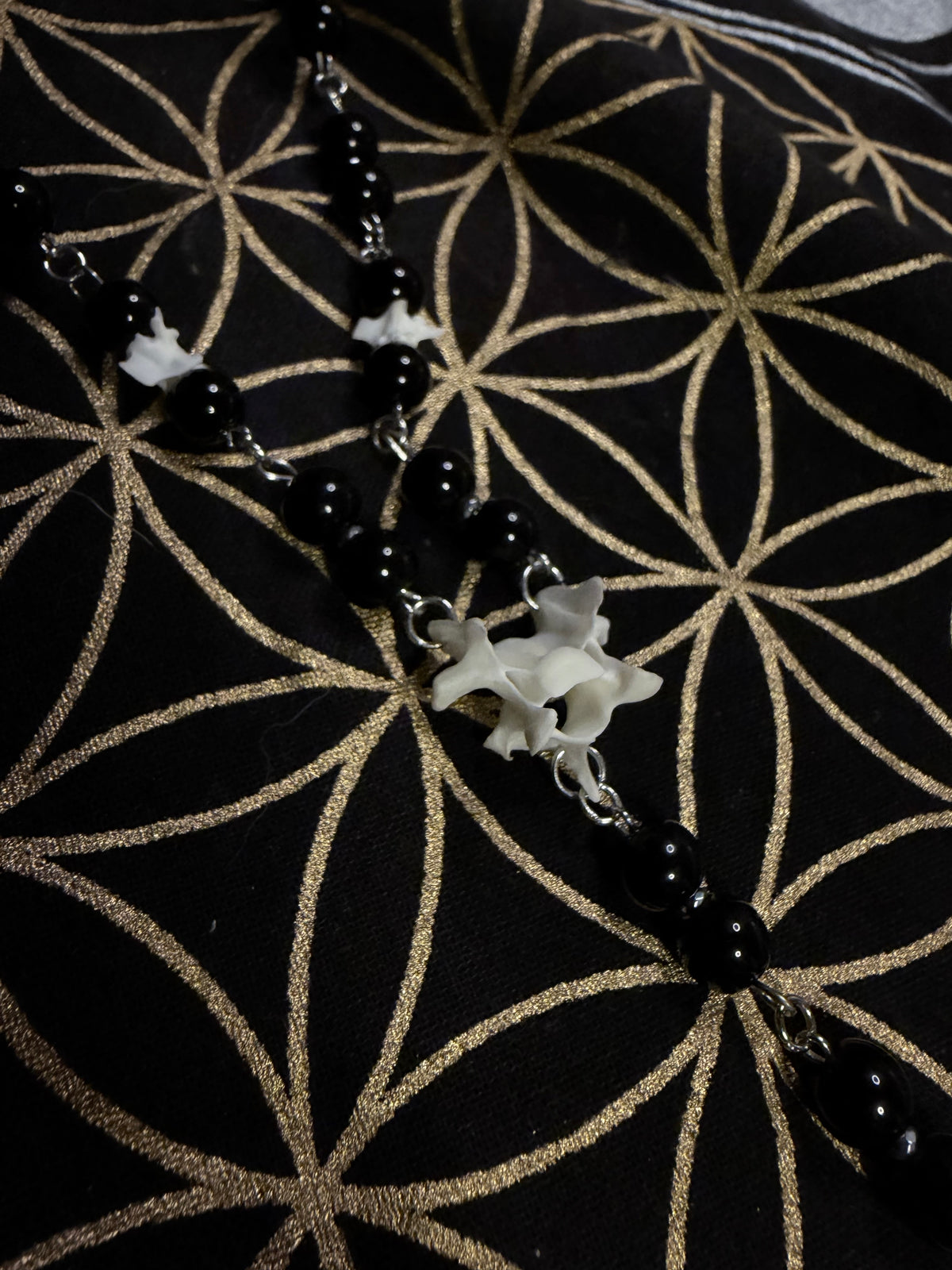 Vertebrae rosary