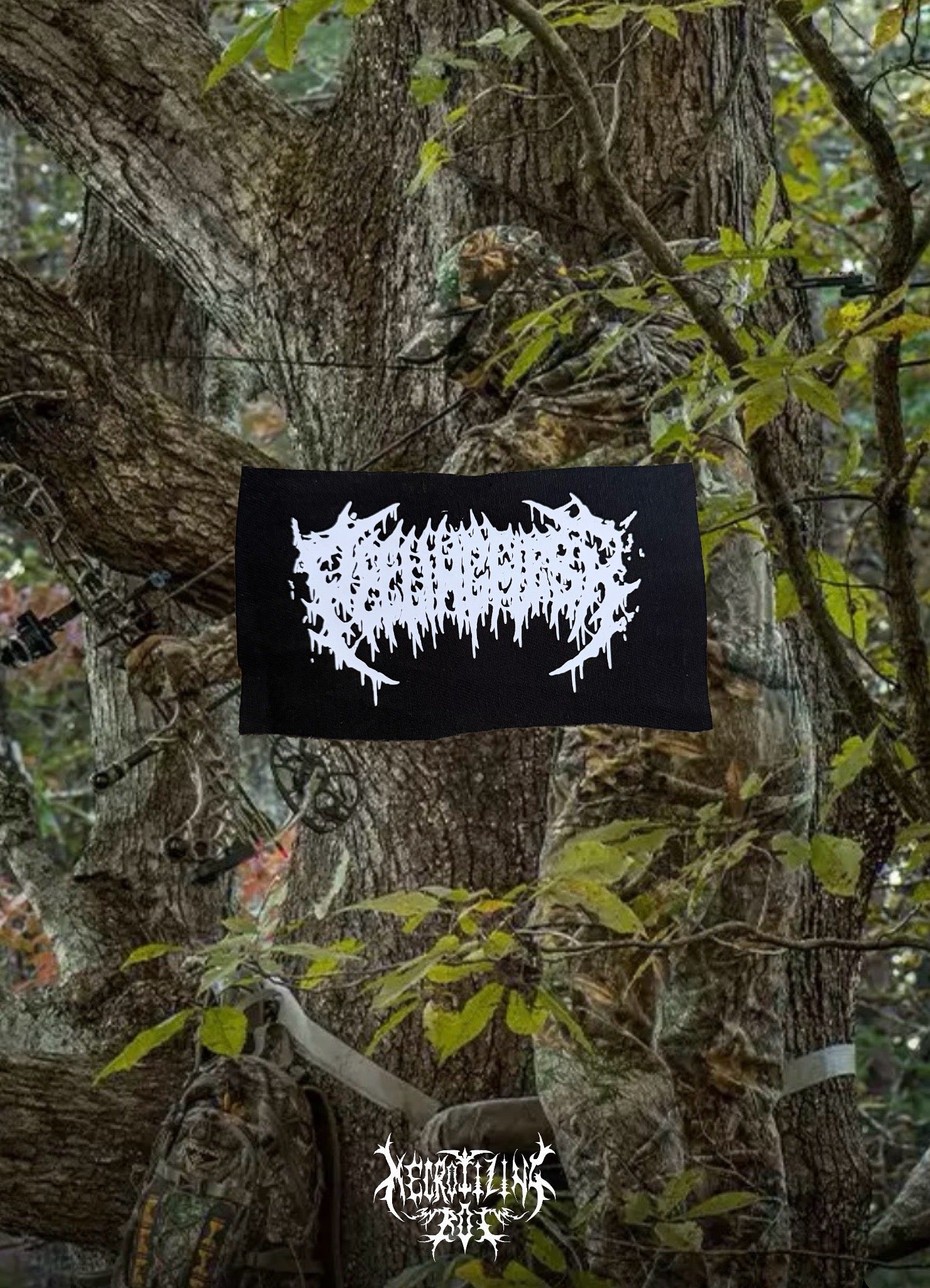 Peeling Flesh patch