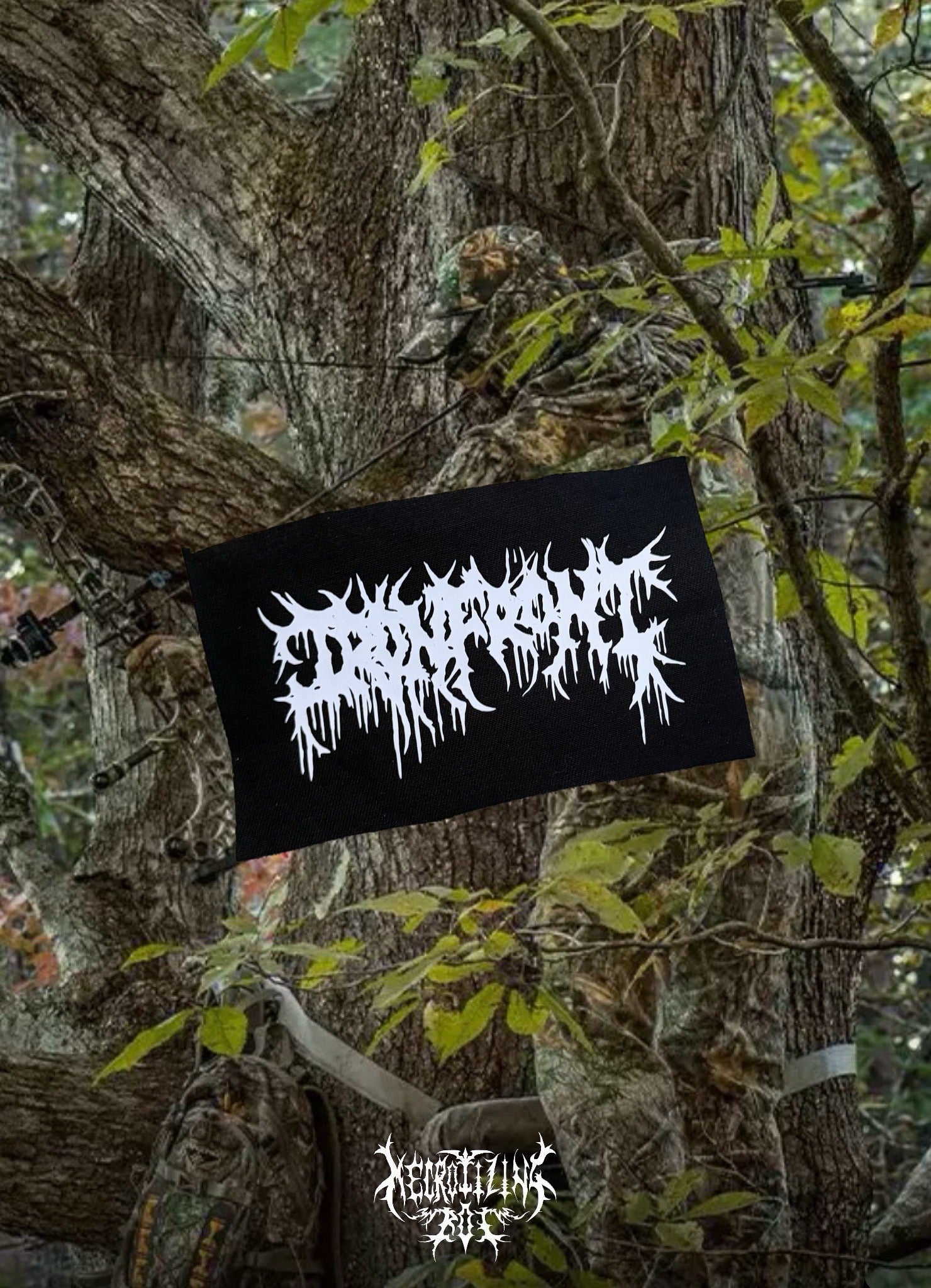 Iron front patch