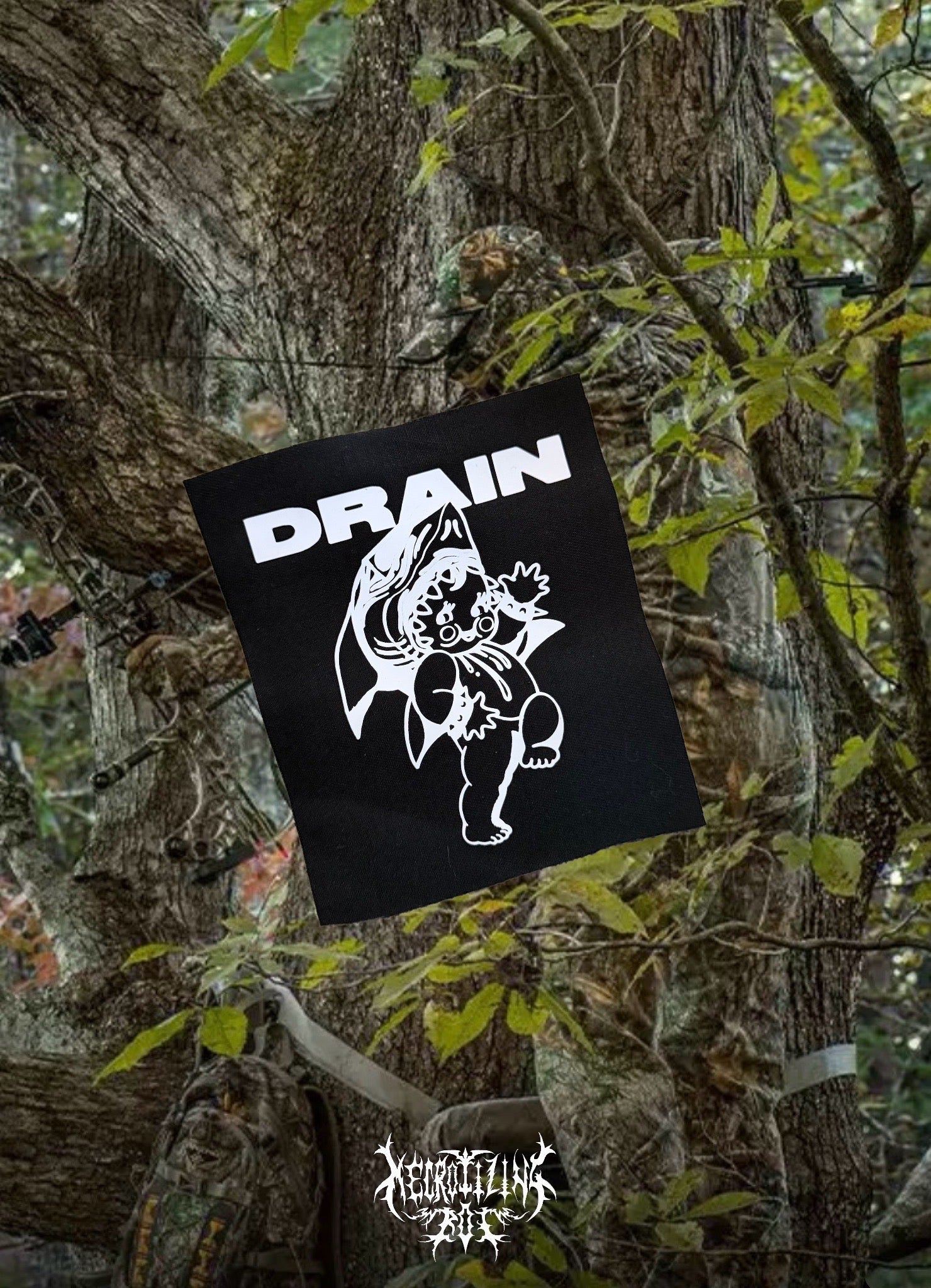 Drain patch