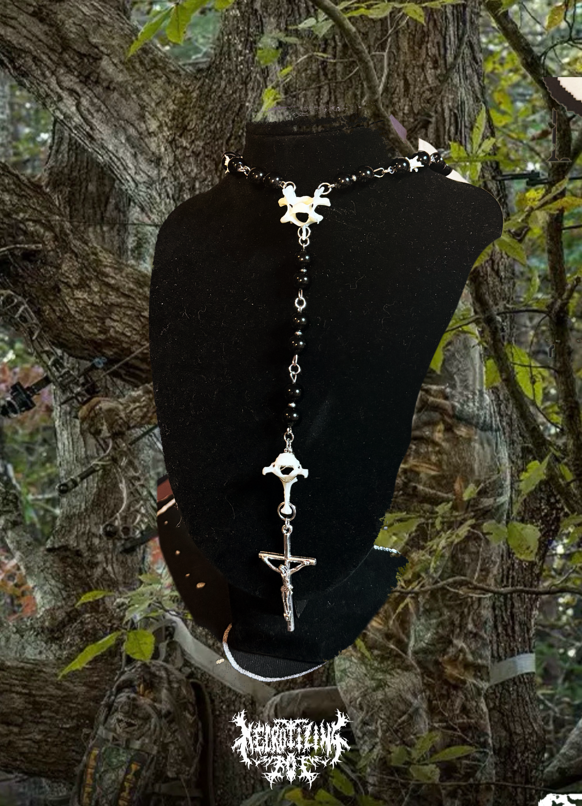 Vertebrae rosary
