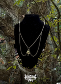 Mink vertebrae chain choker