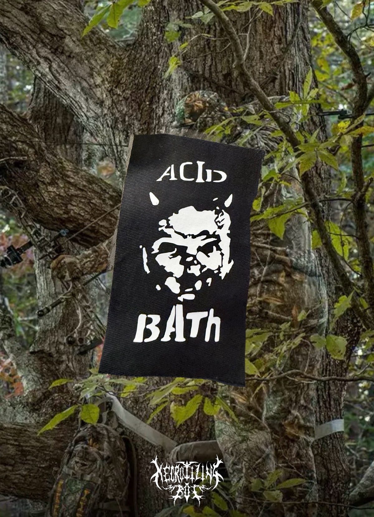 Acid Bath graphic patch